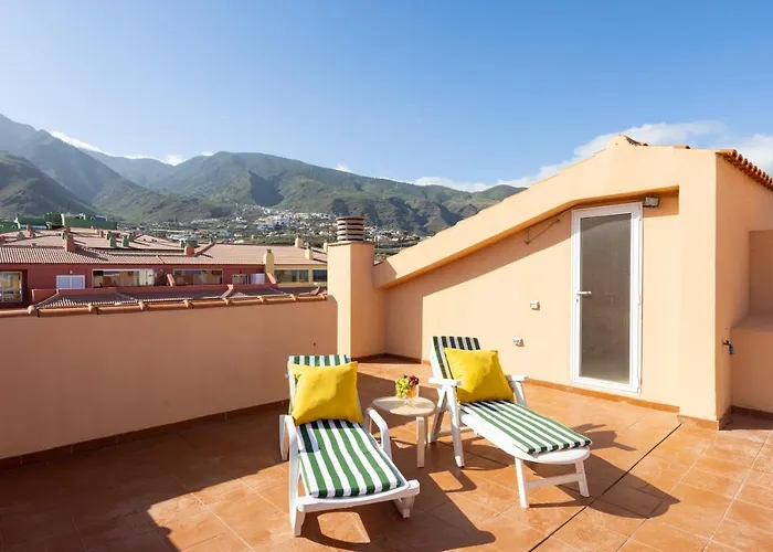 Home2Book Stunning Apartment Candelaria, Terrace